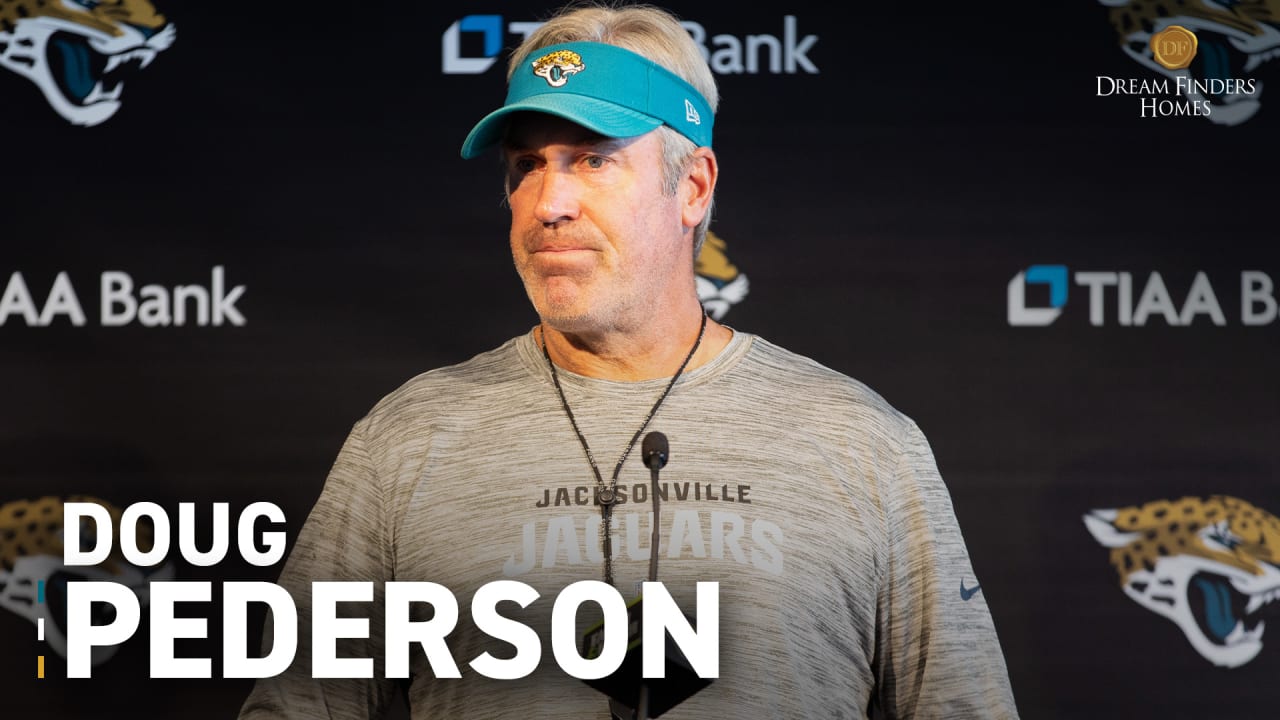 Jaguars HC Doug Pederson wants to see team learn from Steelers game