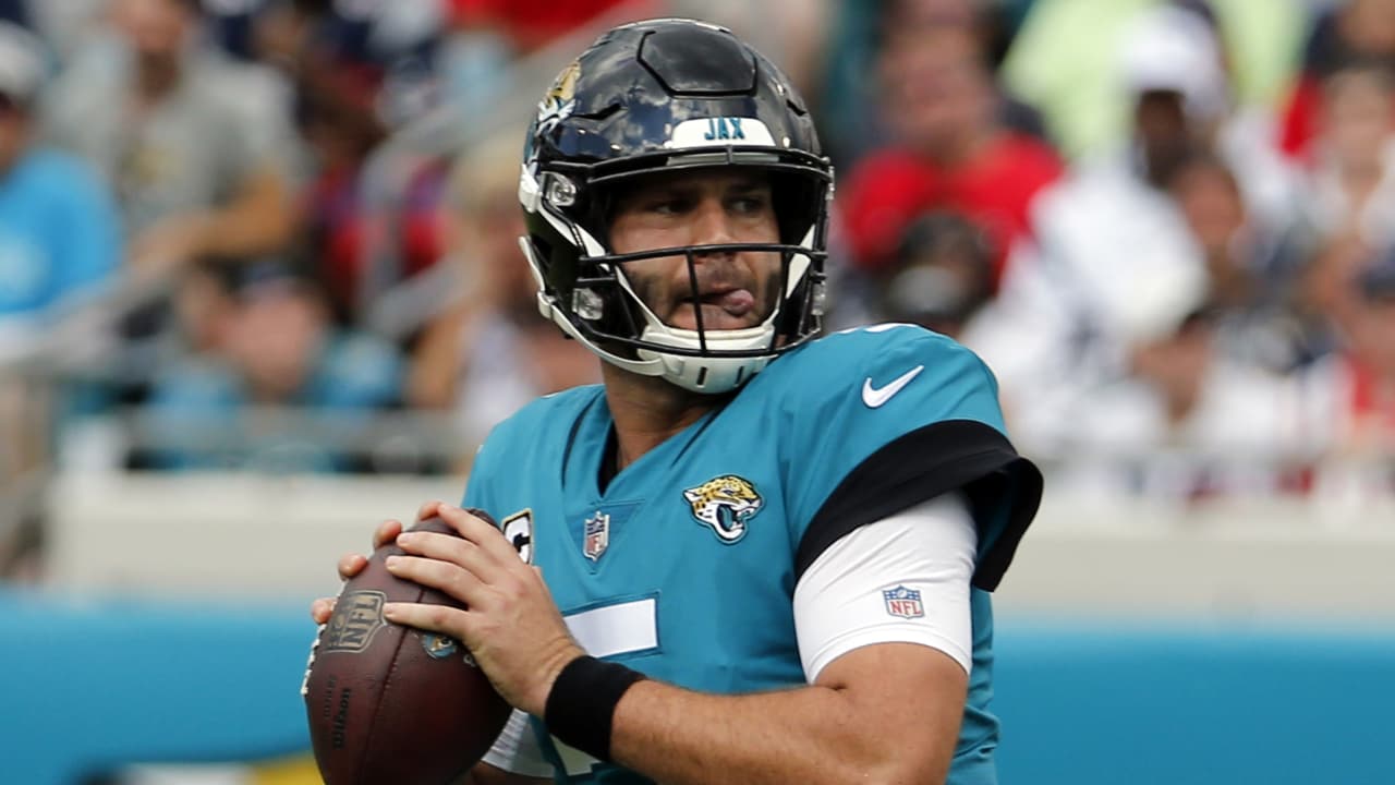 Bortles throws four TDs, Jaguars beat Patriots 31-20 in AFC