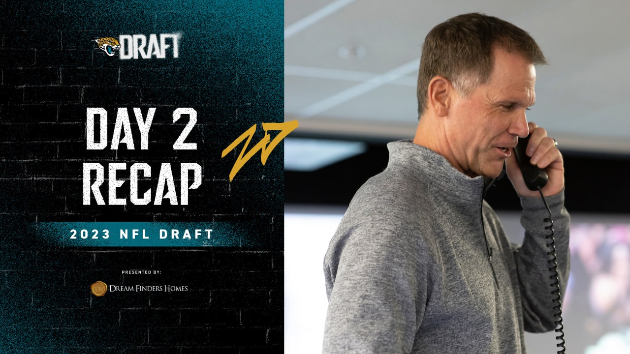 Wrapping Day 2 of the 2023 NFL Draft: “True to the board…”