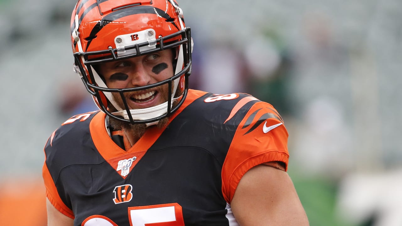 New Jaguars tight end Tyler Eifert connecting with new team virtually