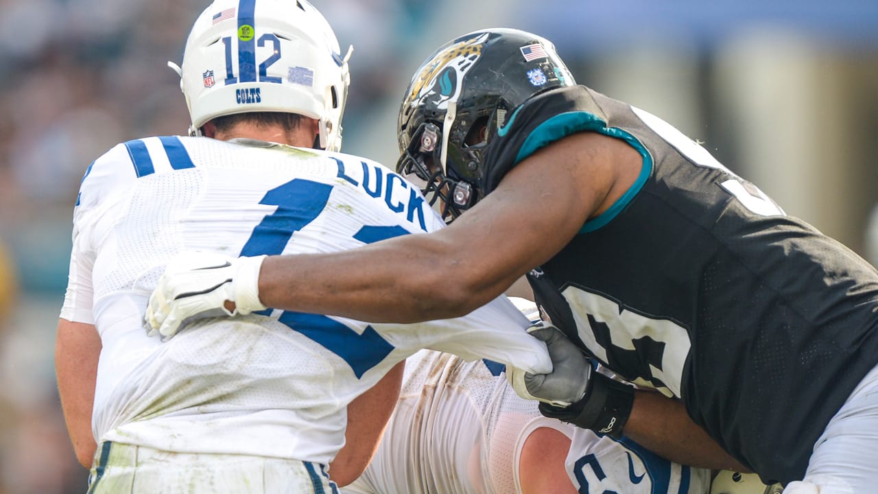 Jacksonville Jaguars beat Indianapolis Colts 31-21 in impressive