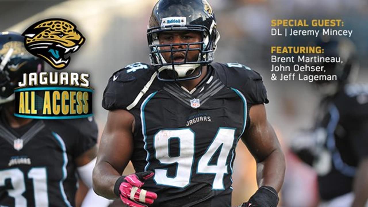 Jaguars All Access: Jeremy Mincey