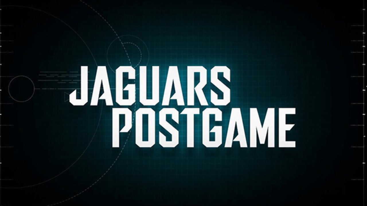 Postgame Show presented by Ricoh: Jaguars