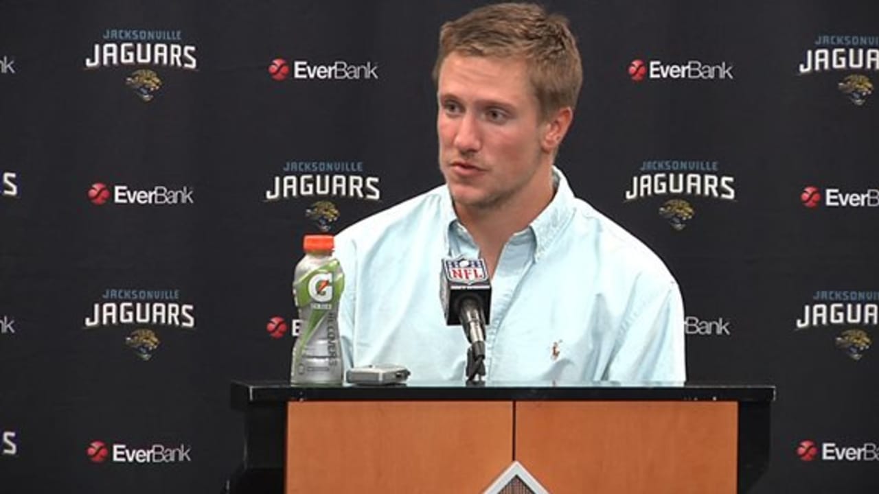 Blaine Gabbert press conference