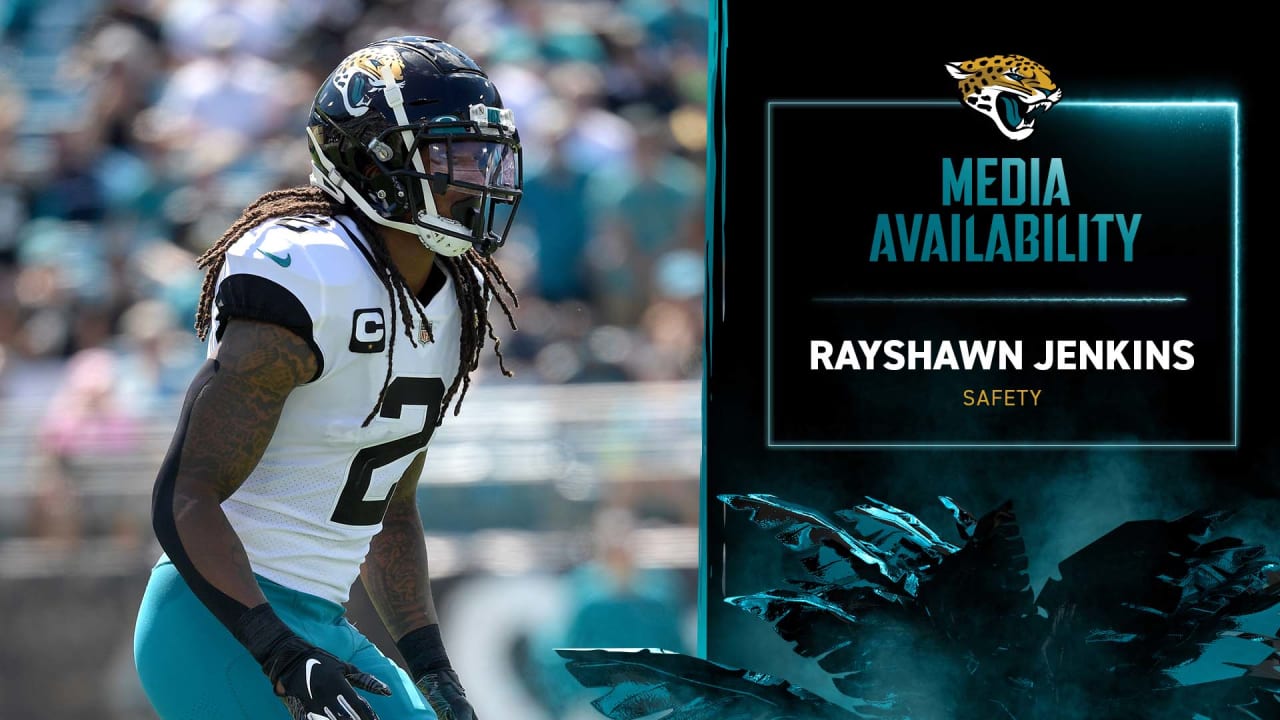 Rayshawn Jenkins Football Paper Poster Jaguars - Rayshawn Jenkins - Sticker