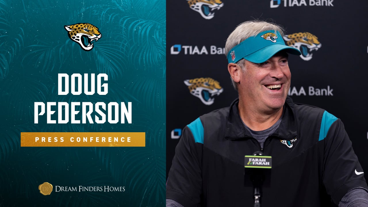 Jaguars HC Doug Pederson wants to see team learn from Steelers game