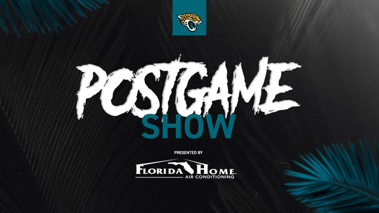 Jacksonville Jaguars (17) vs. Denver Broncos (21), Postgame Show