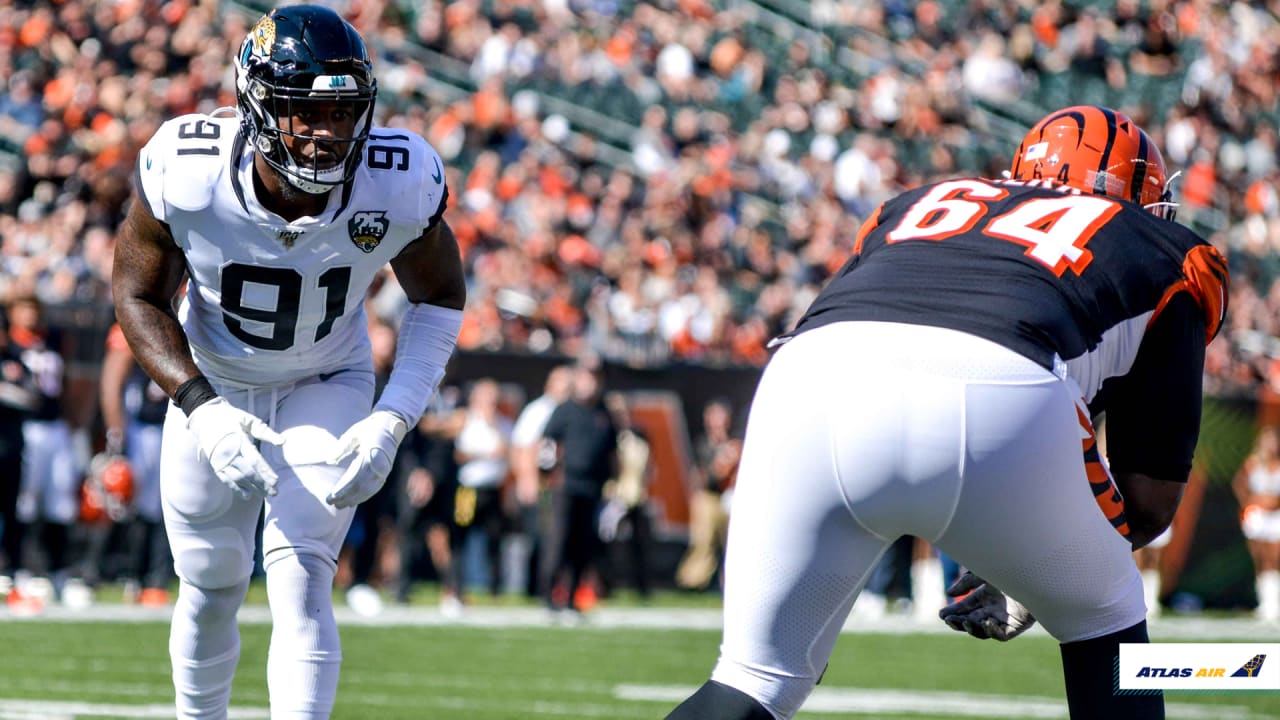 2019 Season: Jaguars Vs. Bengals