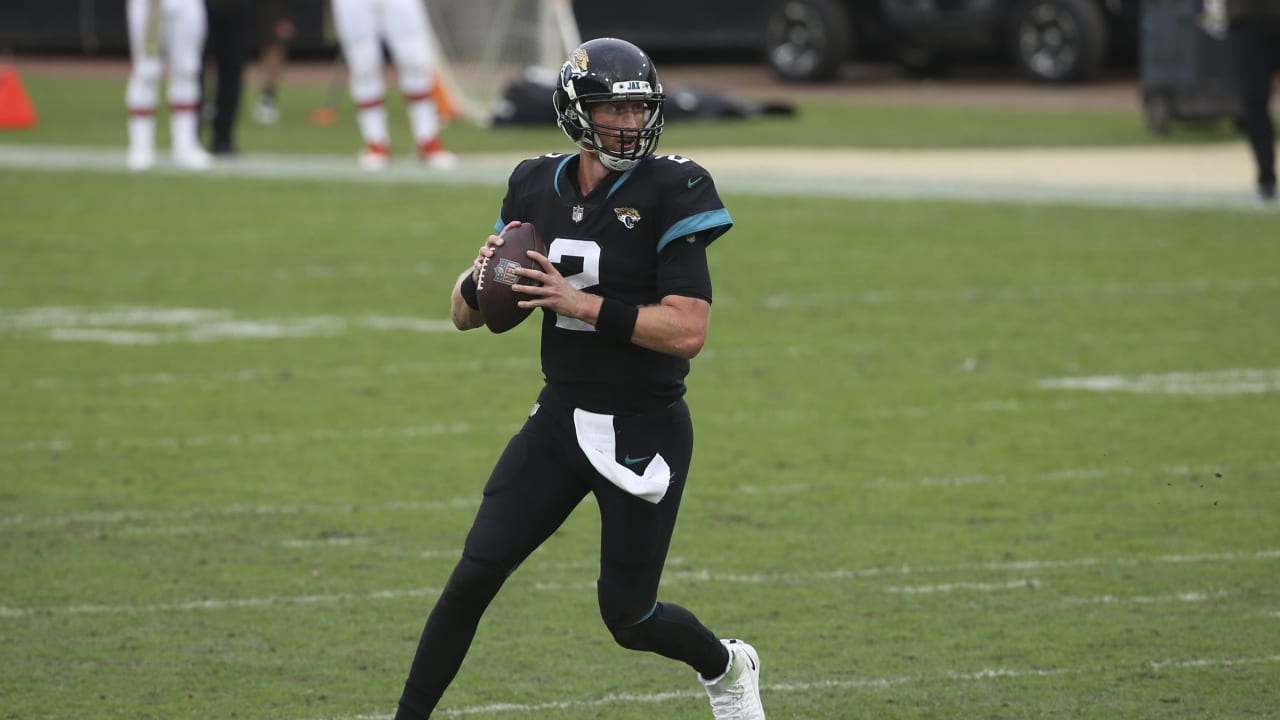 Jaguars to start veteran Mike Glennon at QB against Browns