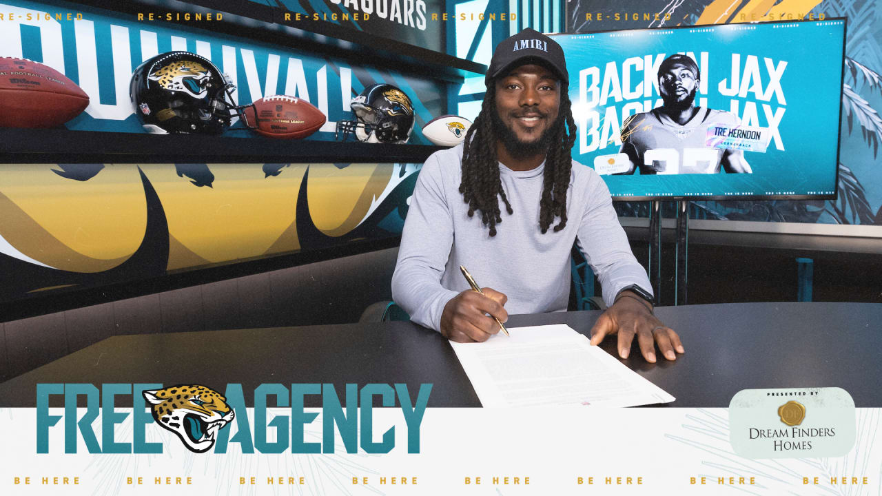 Jaguars 2023 roster review: CB Tre Herndon III