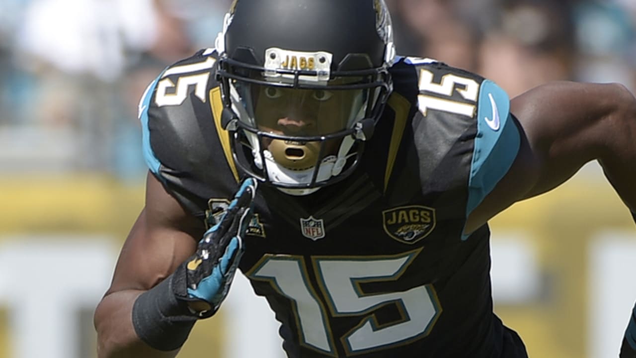 Jacksonville Jaguars WR Allen Robinson out for season with torn