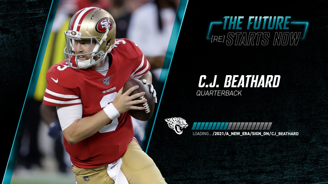 C.J. Beathard to take over as San Francisco 49ers starting QB