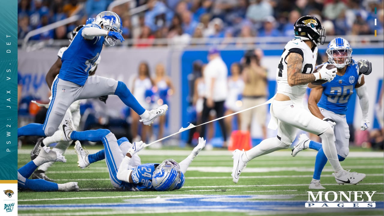 How to Watch Jaguars vs. Lions Preseason Game: TV, Betting Info