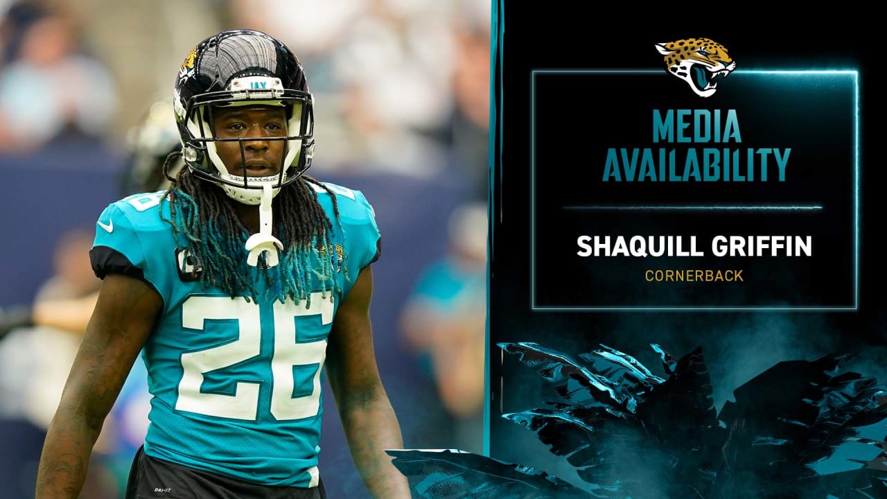 Jaguars cornerback Shaq Griffin has one goal: get the ball in his hand