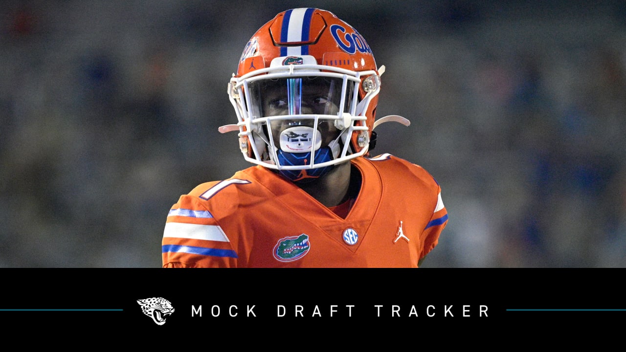 2021 NFL Mock Draft: Jacksonville Jaguars Select QB Trevor