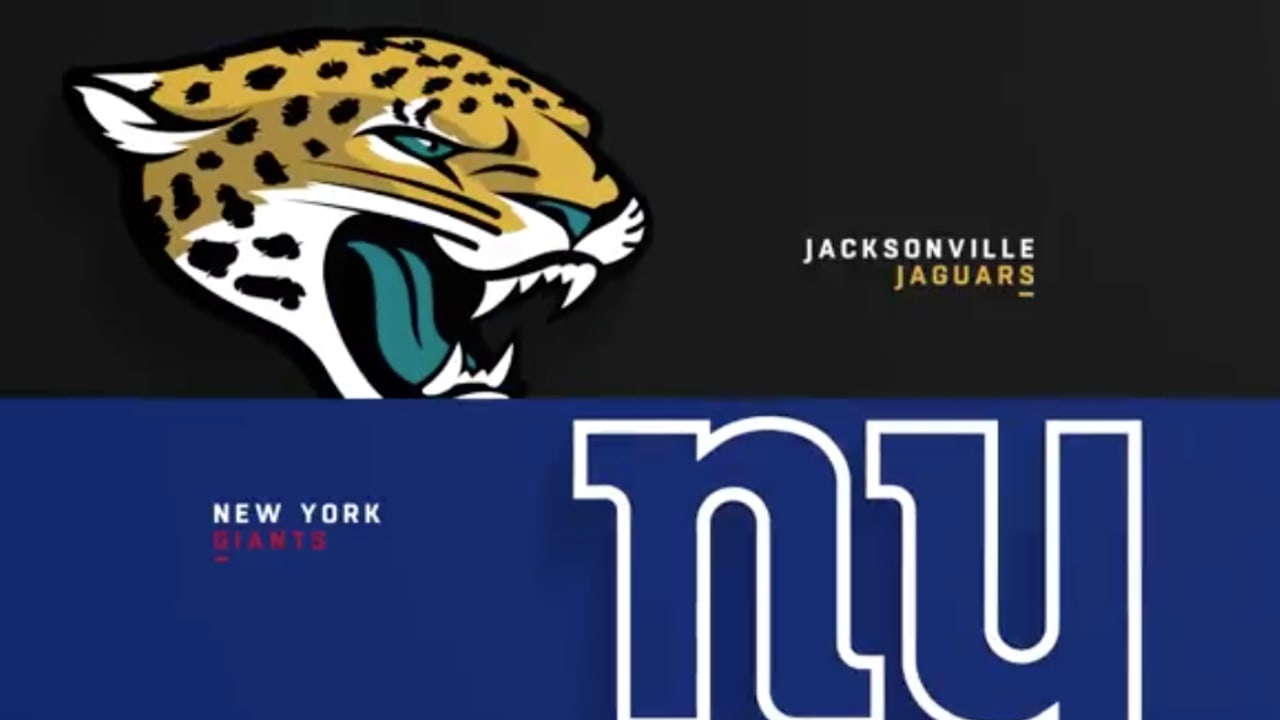 Jaguars vs. Giants Week 1 Highlights