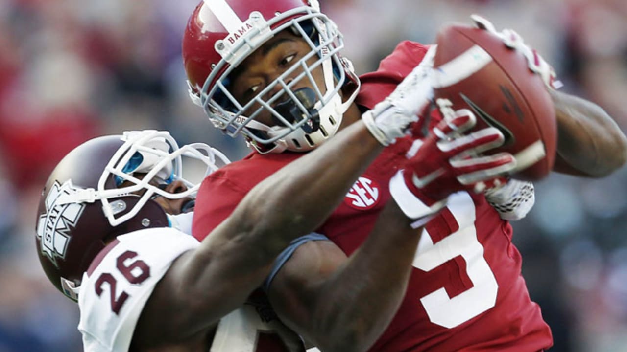 2015 NFL draft: Amari Cooper selected No. 4 by Oakland Raiders