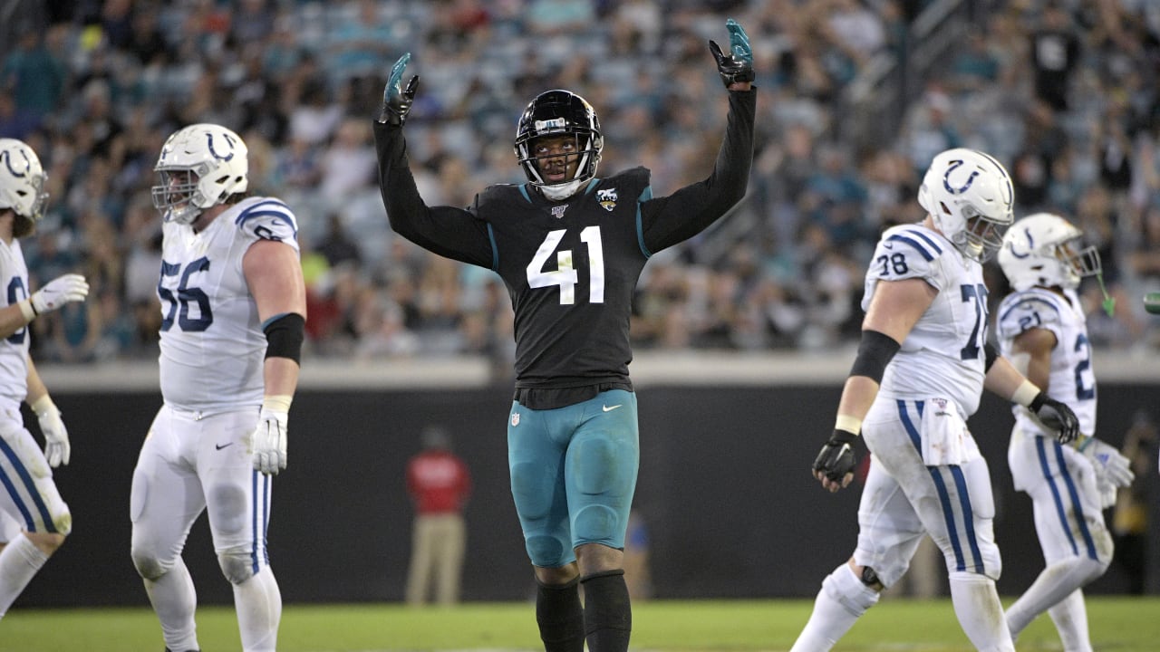 Report: Former Jaguars pass rusher Dawuane Smoot to visit Ravens