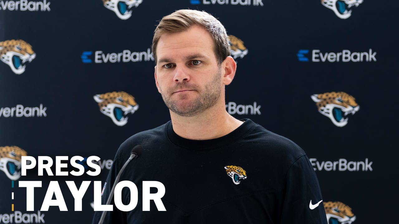 Jaguars OC Press Taylor on Trevor Lawrence, chemistry with receivers