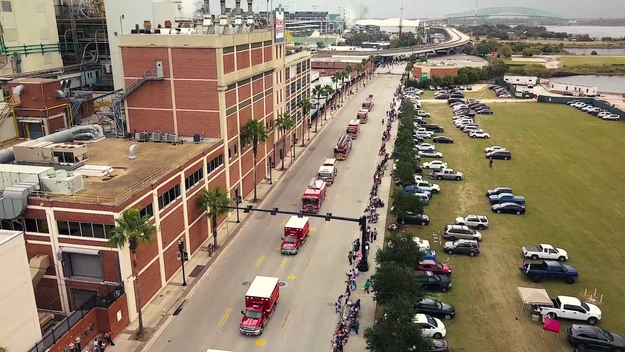 Veterans day parade jacksonville fl