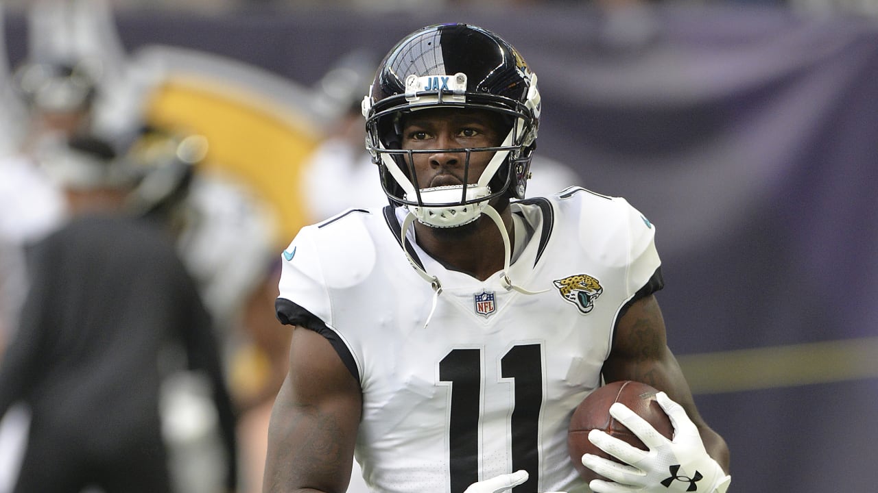 Official: Jaguars waive WR Lee