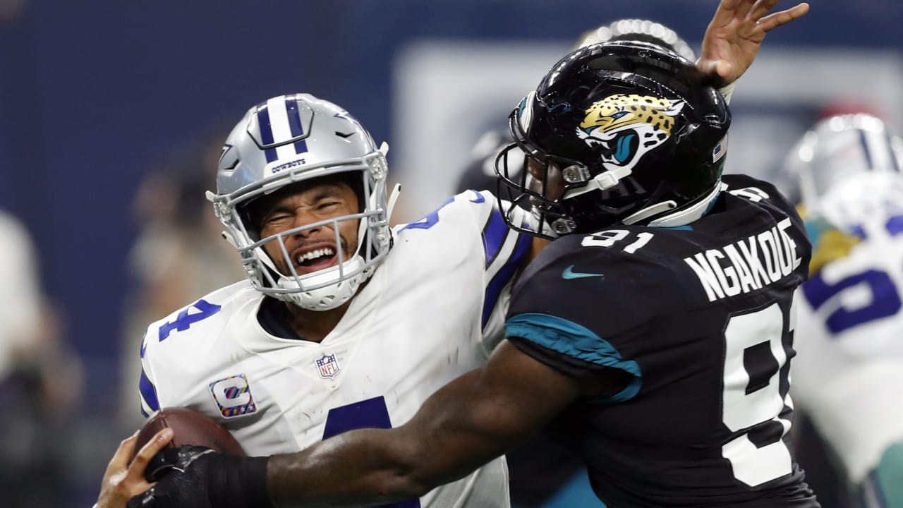 Jacksonville Jaguars vs Dallas Cowboys: 3 matchups to watch - Big