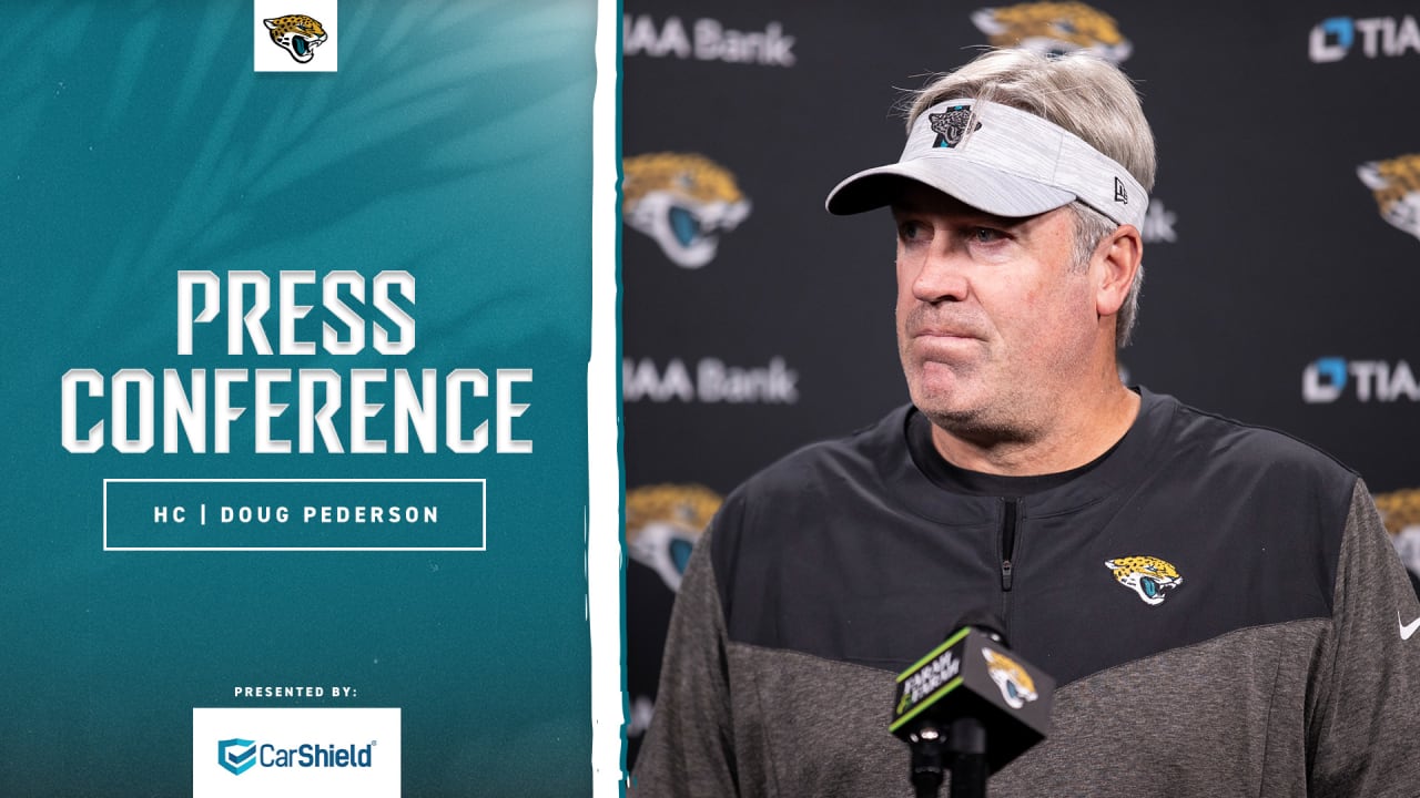 Ticketmaster Sport interview: Doug Pederson, coach for the Jacksonville  Jaguars￼ - Ticketmaster Sport