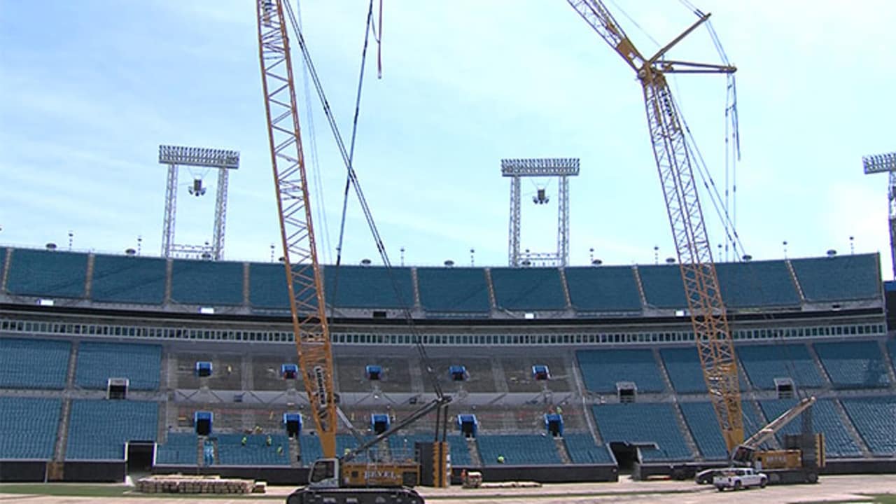 Jaguars: No state funding, no Club Level renovations – 104.5 WOKV