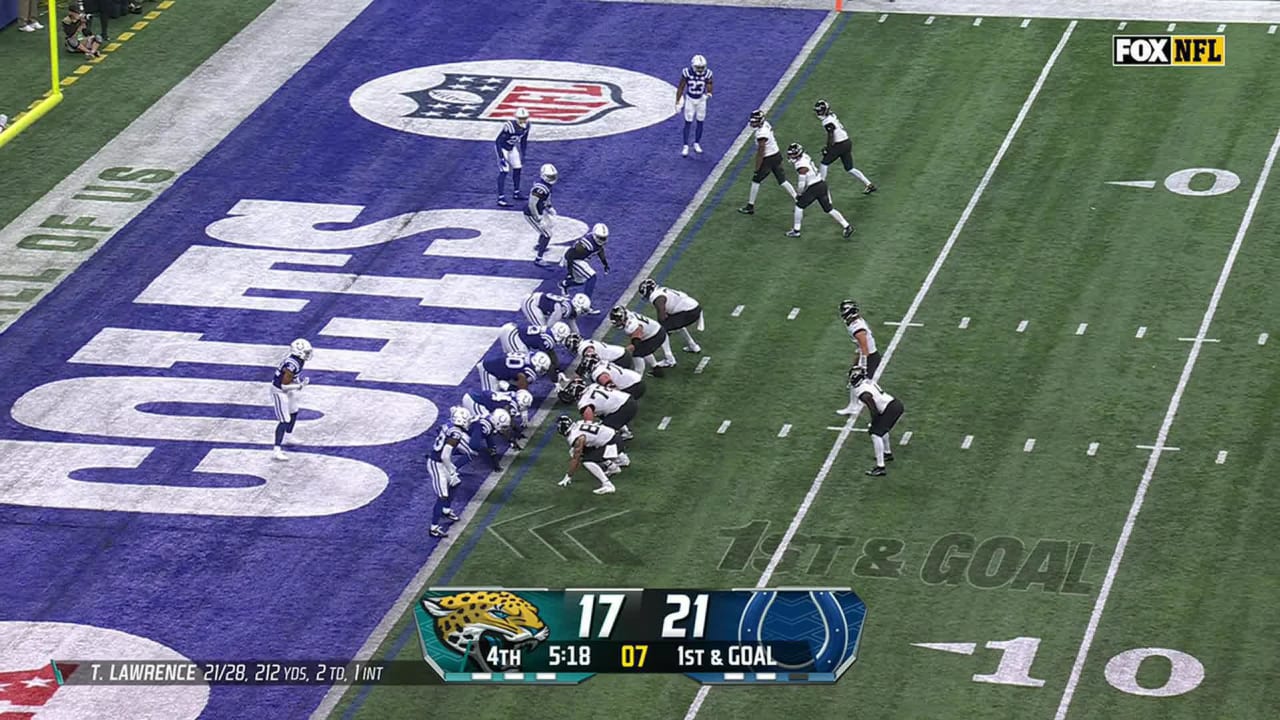 The Jaguars' pick-6 to beat Cowboys is one of the most improbable