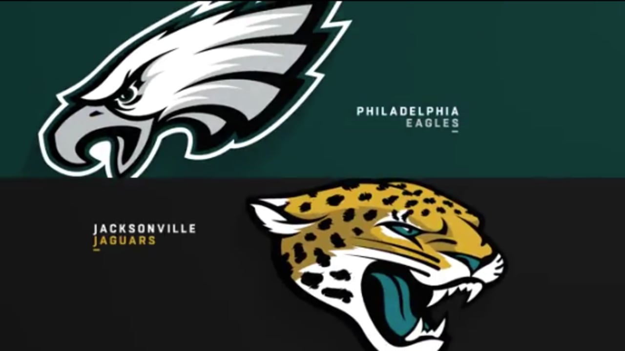 Eagles vs. Jaguars highlights