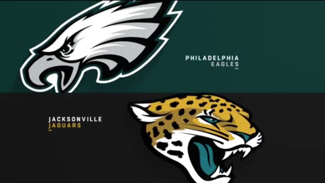 Jacksonville Jaguars Top Plays vs. Philadelphia Eagles