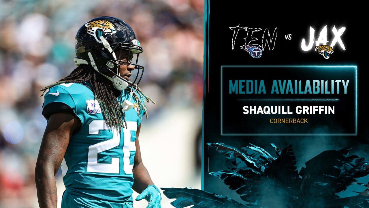 Shaq Griffin says Jags leaving the past behind