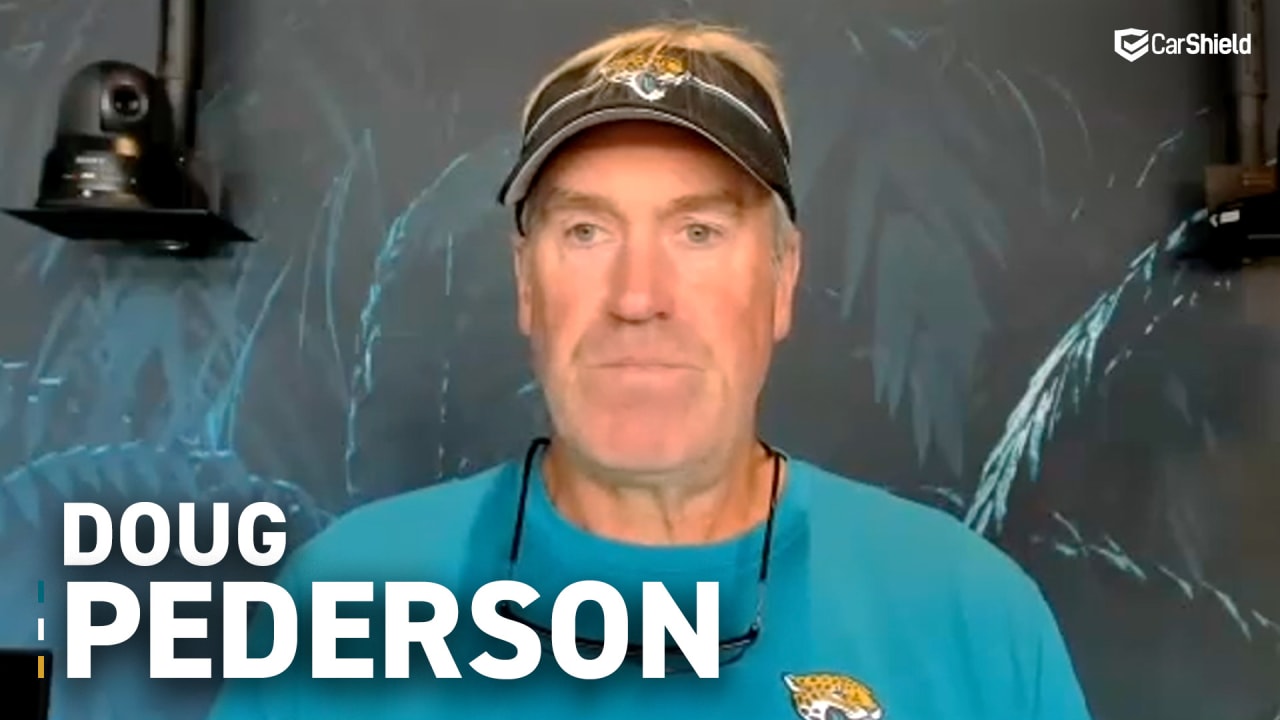 Jaguars' Doug Pederson speaks on key players ahead of Colts game