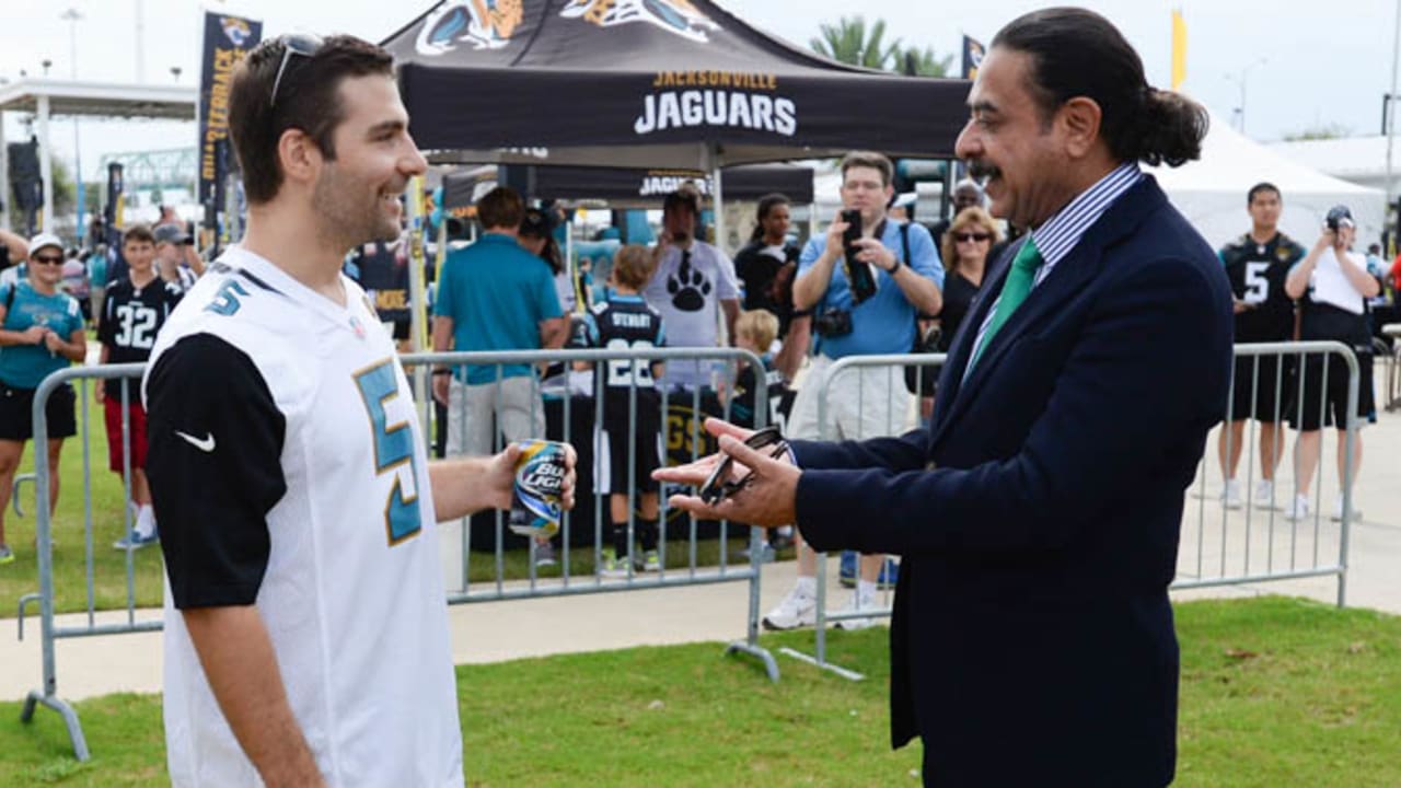 Jaguars offer two free beers to anyone who buys tickets to Sunday's game