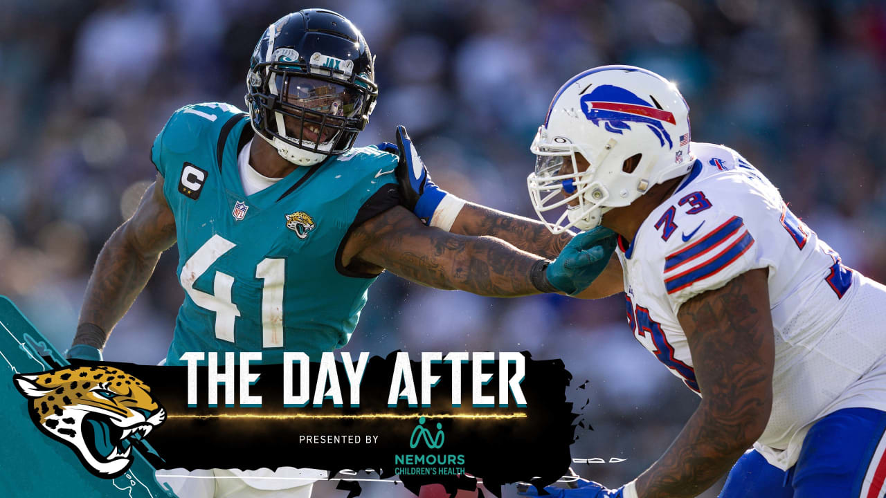 The Day After: Jaguars 9, Bills 6