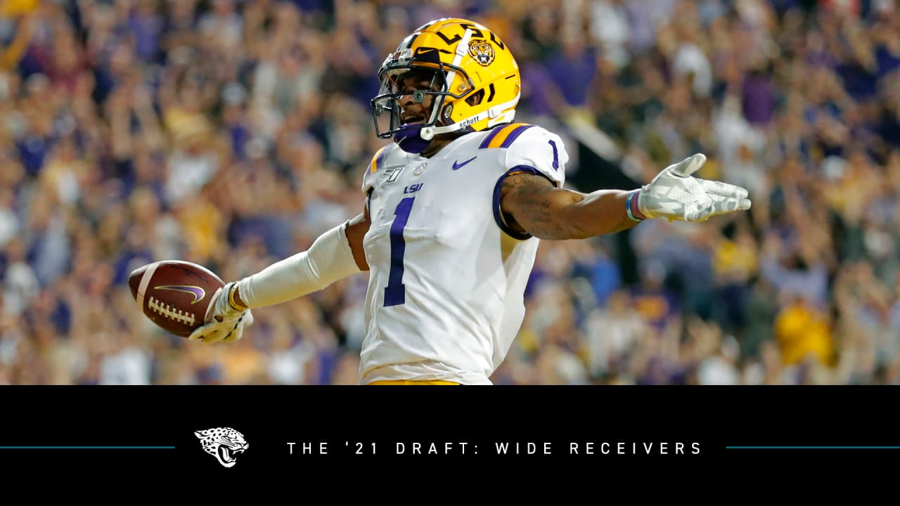 The '21 Draft: Wide receivers