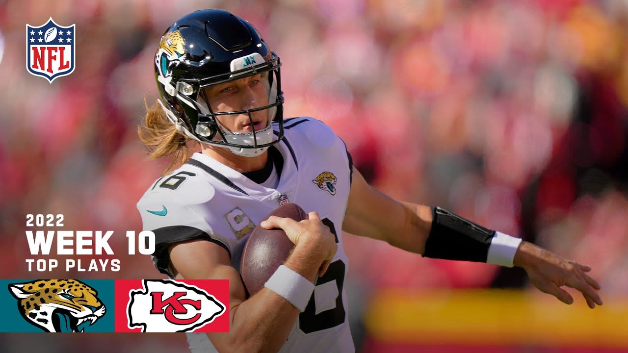 Highlights Jaguars' top plays vs. Chiefs Week 10