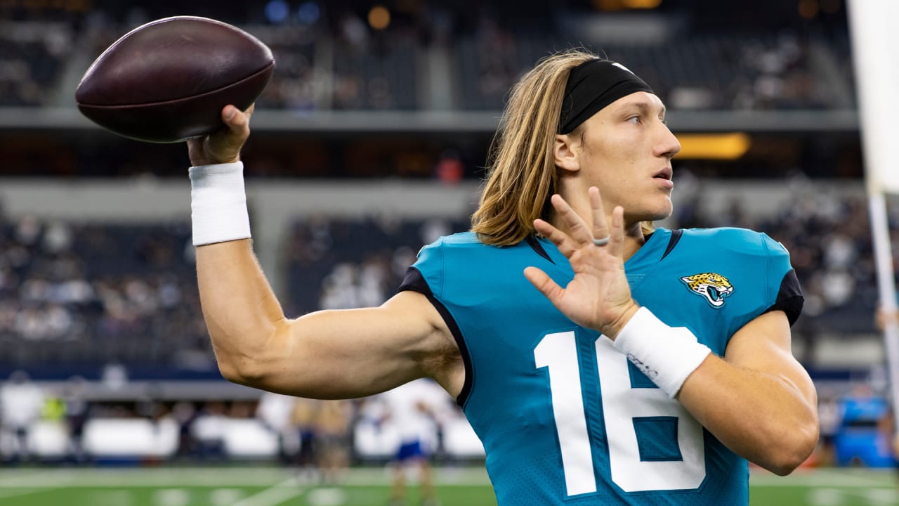 Rookie Trevor Lawrence named Jacksonville Jaguars' starting quarterback 