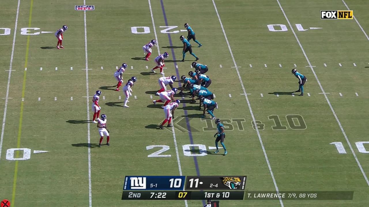 Can't-Miss Play: Marvin Jones Jr.'s toe-tap TD catch brings Jags within one  in final 0:15