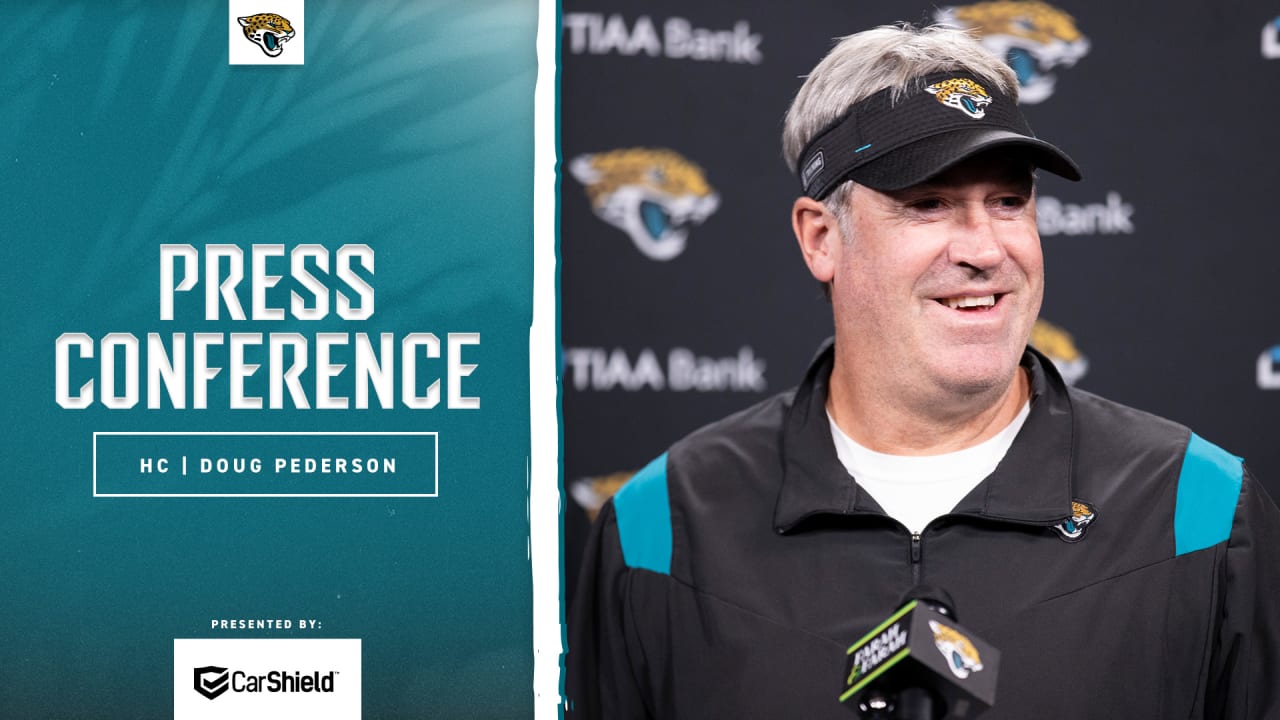 Jaguars HC Doug Pederson sounds off on key offseason plans that