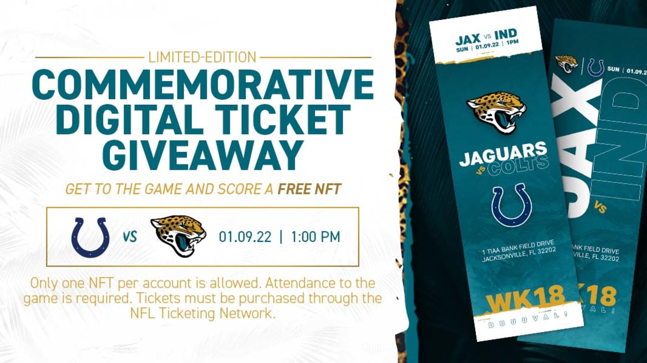 free jaguars tickets