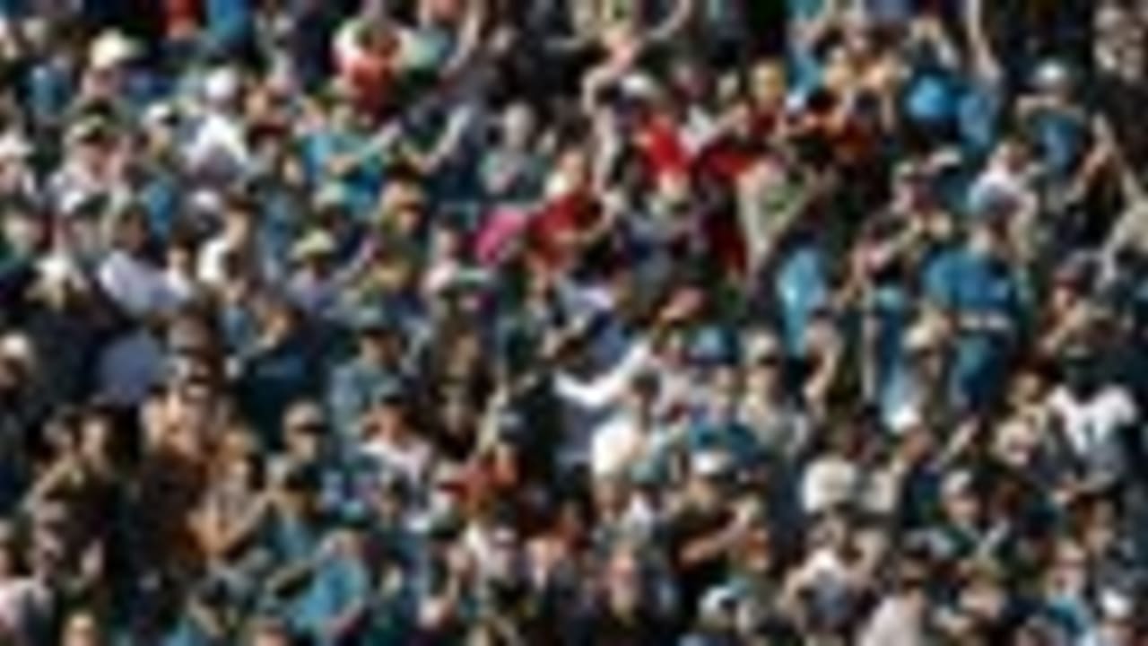 Jaguars fan base growing