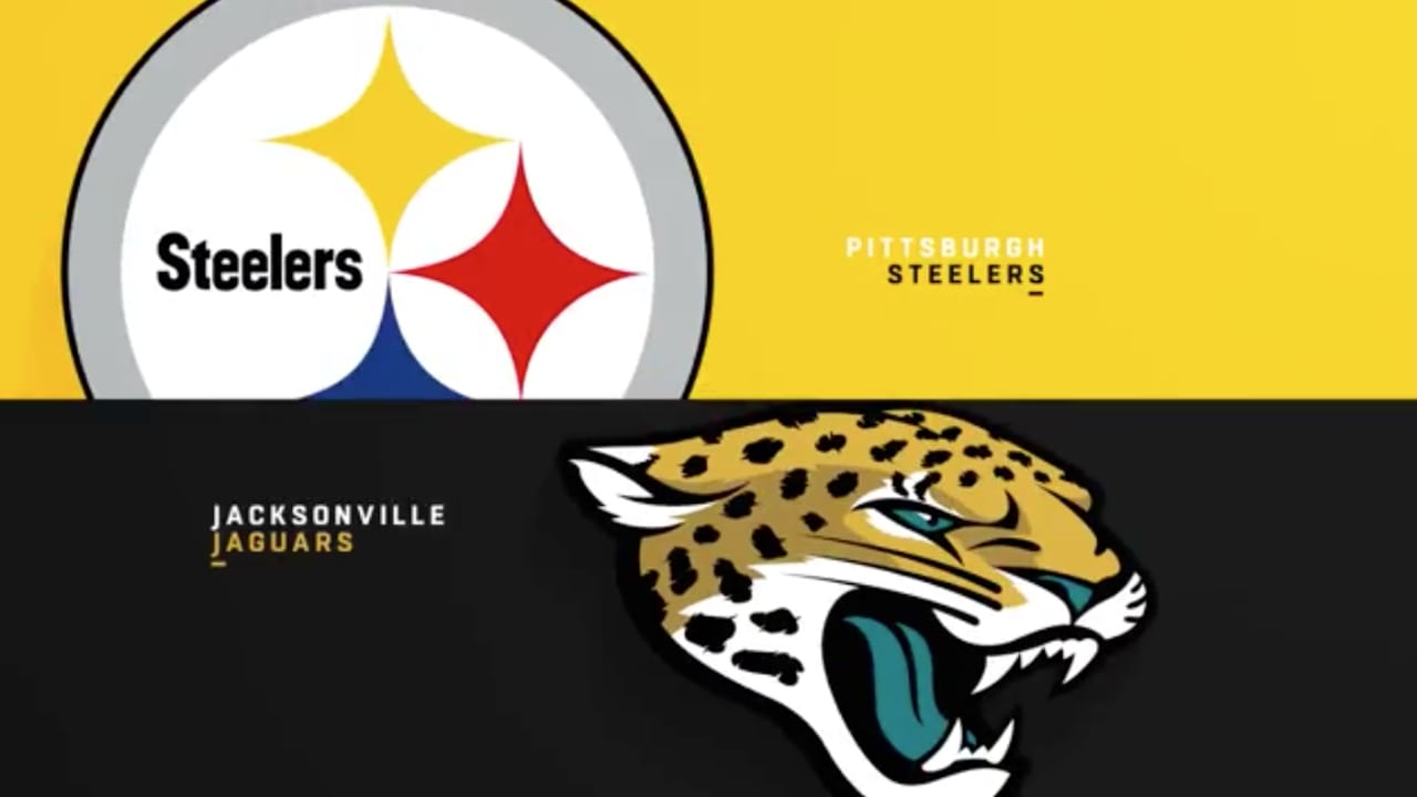 Steelers vs. Jaguars highlights