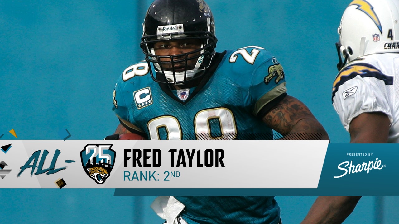 The Jaguars All-25: #2 Fred Taylor