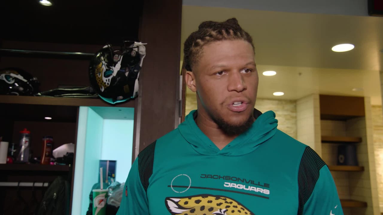 Roy Robertson-Harris and Jaguars defense eager for their first taste of  contact