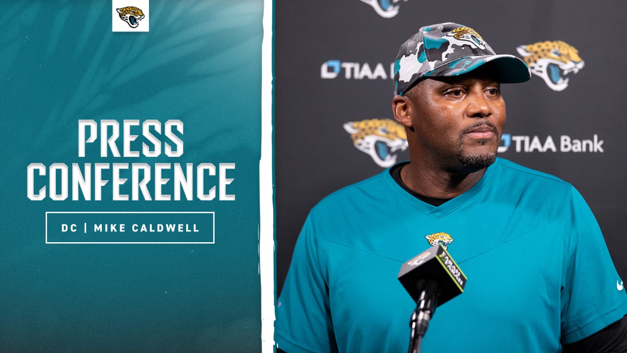 Caldwell "Let your ability take over" Press Conference