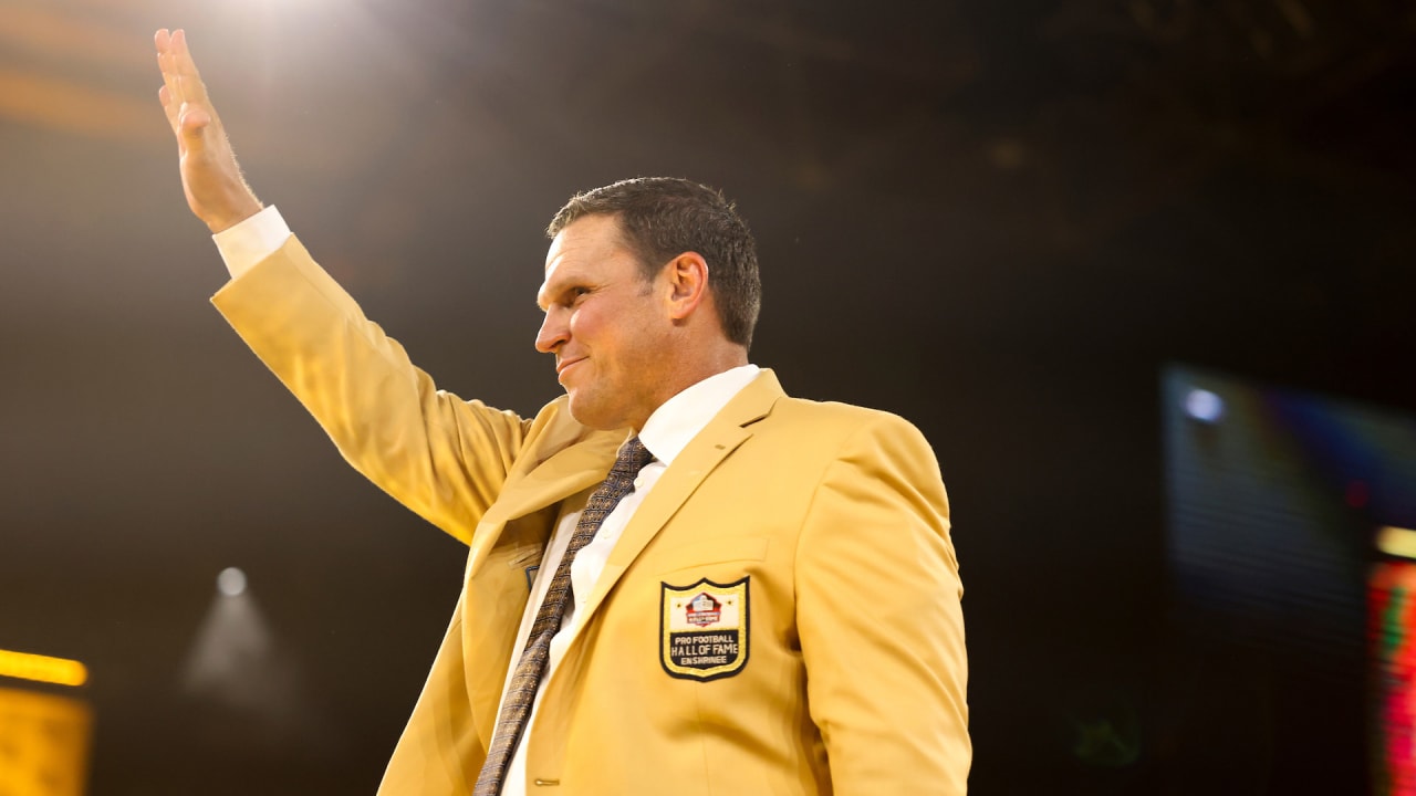 Gold Jacket ceremony for Pro Football Hall of Fame Class of 2023