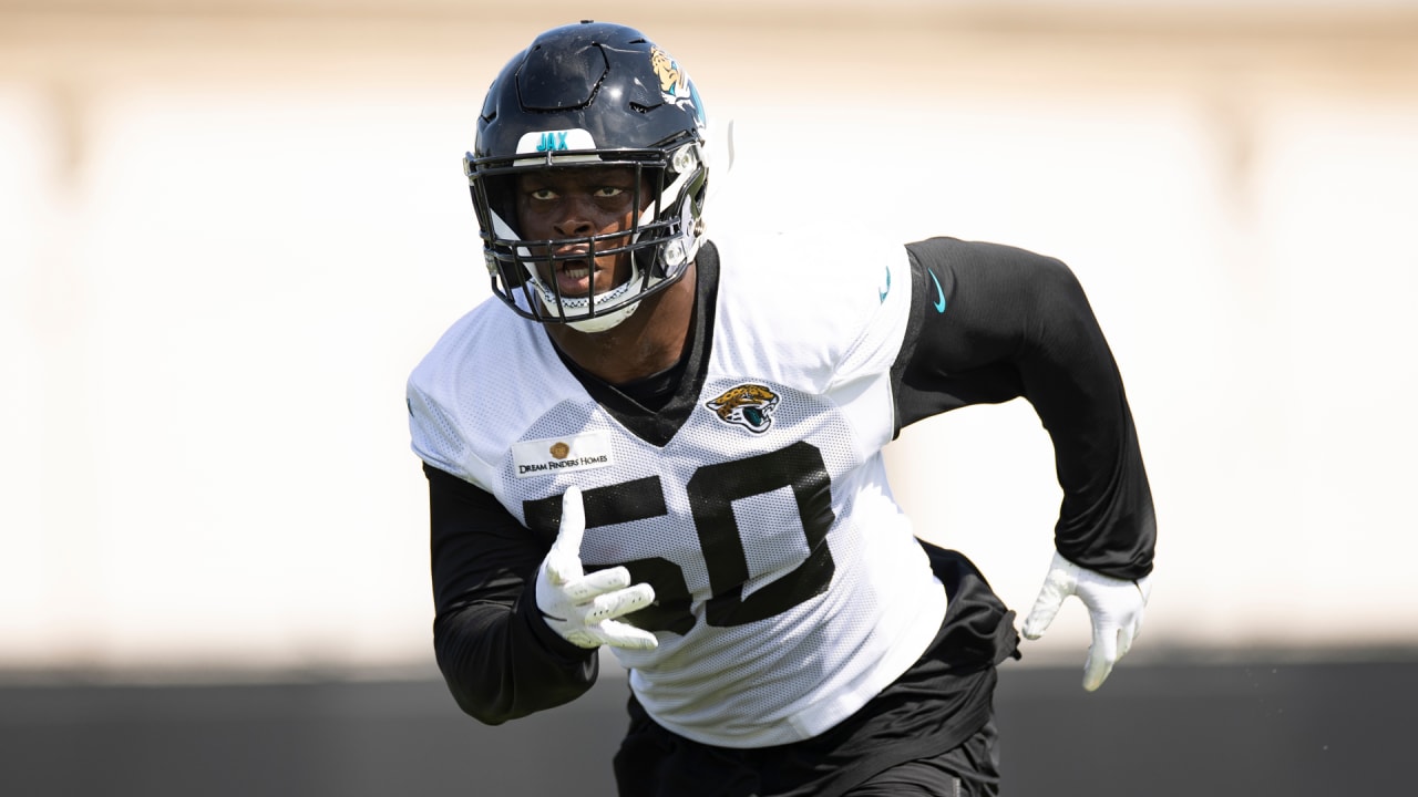 Shaq Quarterman looks forward to a more expanded role with the Jaguars