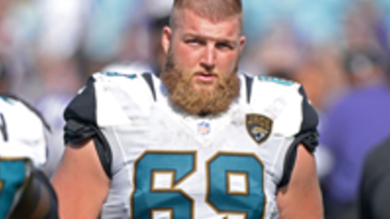 Jacksonville Jaguars Center Tyler Shatley 69 Editorial Stock Photo