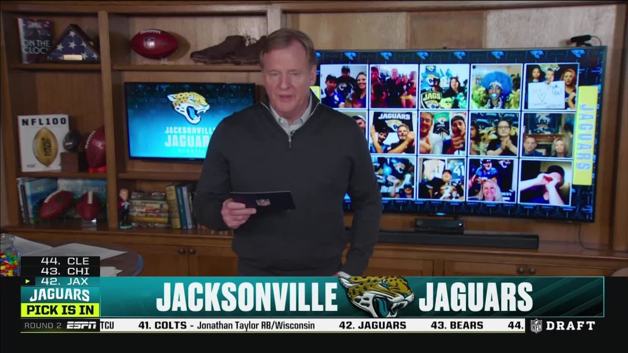 Jaguars Select WR Laviska Shenault Jr. with No. 42 pick in NFL Draft -  Sports Illustrated